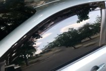 Mazda 3 2003–2009 Deflektory okien SD (4 ks, HIC) fotografia 6