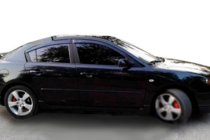 Mazda 3 2003–2009 Deflektory okien SD (4 ks, HIC) fotografia 7