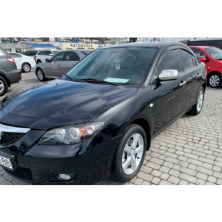 Deflektory okien SD (4 ks, HIC) Mazda 3 2003–2009 fotografia 4