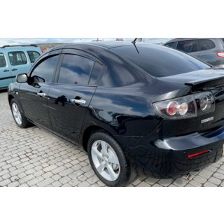 Deflektory okien SD (4 ks, HIC) Mazda 3 2003–2009 fotografia 3