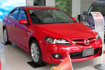 Mazda 6 2003–2008 Deflektory okien SD (4 ks, HIC) fotografia 1