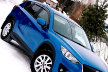 Mazda CX-5 2012–2017 Deflektory okien (4 ks, HIC) fotografia 1