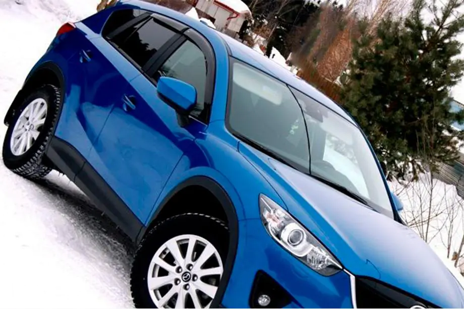 Mazda CX-5 2012–2017 Deflektory okien (4 ks, HIC) Image