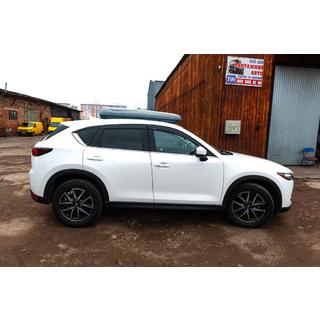 Deflektory okien (4 ks, HIC) Mazda CX-5 2017–2025 fotografia 4