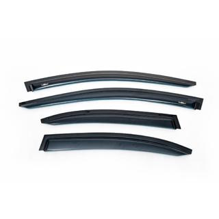 Deflektory okien SD (4 ks, HIC) Mercedes C-сlass W205 2014–2021 fotografia 2