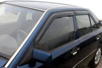 Mercedes E-trieda W124 1984–1997 Deflektory okien SD (4 ks, HIC) fotografia 14
