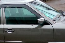 Mercedes E-trieda W124 1984–1997 Deflektory okien SD (4 ks, HIC) fotografia 15