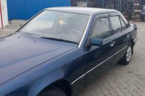 Mercedes E-trieda W124 1984–1997 Deflektory okien SD (4 ks, HIC) fotografia 3