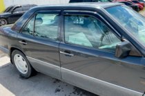 Mercedes E-trieda W124 1984–1997 Deflektory okien SD (4 ks, HIC) fotografia 7