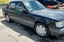 Mercedes E-trieda W124 1984–1997 Deflektory okien SD (4 ks, HIC) fotografia 8