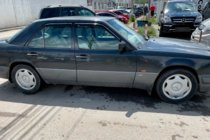 Mercedes E-trieda W124 1984–1997 Deflektory okien SD (4 ks, HIC) fotografia 9