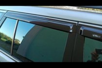Mercedes E-class W210 1995–2002 Okenné deflektory SW (4 ks, HIC) fotografia 8