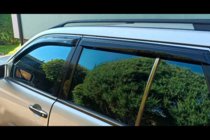 Mercedes E-class W210 1995–2002 Okenné deflektory SW (4 ks, HIC) fotografia 2