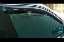 Mercedes E-class W210 1995–2002 Okenné deflektory SW (4 ks, HIC) fotografia 9