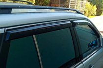Mercedes E-class W210 1995–2002 Okenné deflektory SW (4 ks, HIC) fotografia 4