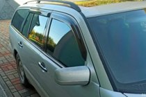 Mercedes E-class W210 1995–2002 Okenné deflektory SW (4 ks, HIC) fotografia 6