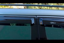 Mercedes E-class W210 1995–2002 Okenné deflektory SW (4 ks, HIC) fotografia 7