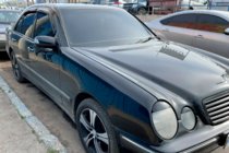 Mercedes E-class W210 1995–2002 Deflektory okien SD (4 ks, HIC) fotografia 3