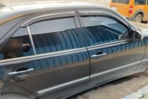 Mercedes E-class W210 1995–2002 Deflektory okien SD (4 ks, HIC) fotografia 4
