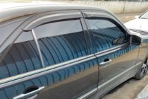 Mercedes E-class W210 1995–2002 Deflektory okien SD (4 ks, HIC) fotografia 2