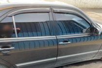 Mercedes E-class W210 1995–2002 Deflektory okien SD (4 ks, HIC) fotografia 8