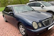 Mercedes E-class W210 1995–2002 Deflektory okien SD (4 ks, HIC) fotografia 9