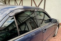 Mercedes E-class W210 1995–2002 Deflektory okien SD (4 ks, HIC) fotografia 11