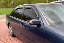 Mercedes E-class W210 1995–2002 Deflektory okien SD (4 ks, HIC) fotografia 12
