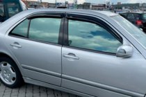 Mercedes E-class W210 1995–2002 Deflektory okien SD (4 ks, HIC) fotografia 13