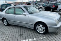 Mercedes E-class W210 1995–2002 Deflektory okien SD (4 ks, HIC) fotografia 14