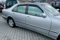 Mercedes E-class W210 1995–2002 Deflektory okien SD (4 ks, HIC) fotografia 15