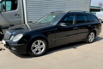 Mercedes E-class W211 2002–2009 Okenné deflektory SW (4 ks, HIC) fotografia 5