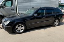 Mercedes E-class W211 2002–2009 Okenné deflektory SW (4 ks, HIC) fotografia 6
