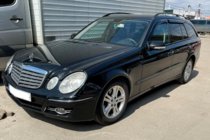 Mercedes E-class W211 2002–2009 Okenné deflektory SW (4 ks, HIC) fotografia 2