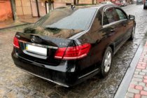 Mercedes E-class W212 2009–2016 Deflektory okien SD (4 ks, HIC) fotografia 7
