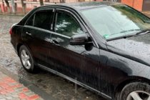 Mercedes E-class W212 2009–2016 Deflektory okien SD (4 ks, HIC) fotografia 9