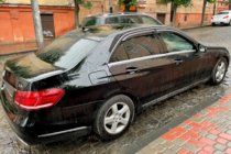 Mercedes E-class W212 2009–2016 Deflektory okien SD (4 ks, HIC) fotografia 10