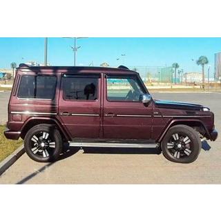 Deflektory okien (4 ks, HIC) Mercedes G сlass W463 1990–2018 fotografia 1