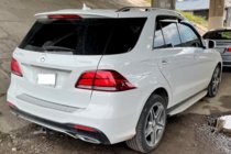 Mercedes GL/GLS trieda X166 2012–2019 Deflektory okien (4 ks, HIC) fotografia 4