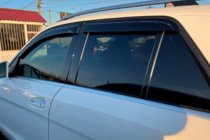 Mercedes GL/GLS trieda X166 2012–2019 Deflektory okien (4 ks, HIC) fotografia 7