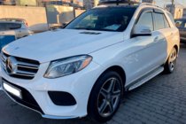 Mercedes GL/GLS trieda X166 2012–2019 Deflektory okien (4 ks, HIC) fotografia 8