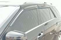 Mercedes GLE/ML class W166 2011–2018 Deflektory okien (4 ks, HIC) fotografia 2