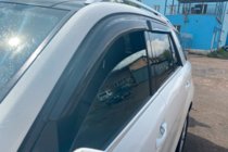 Mercedes GLE/ML class W166 2011–2018 Deflektory okien (4 ks, HIC) fotografia 7