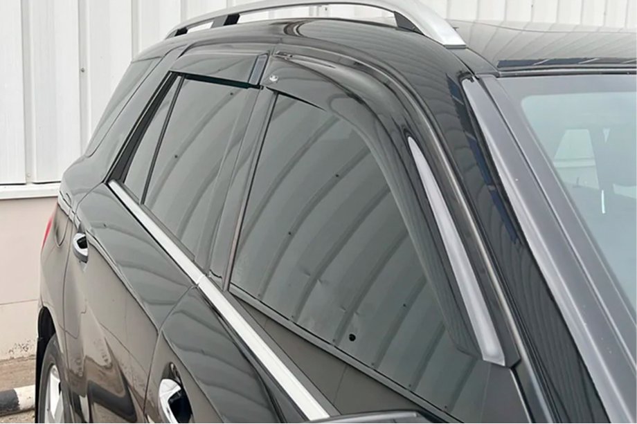 Mercedes GLE/ML class W166 2011–2018 Deflektory okien (4 ks, HIC) Image