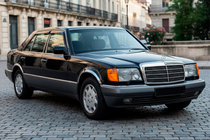 Mercedes S-class W140 1991–1998 Okenné ofuky (4 ks, Short, HIC) fotografia 1