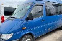 Mercedes Sprinter W901/902/903/904/905 1995–2006 Okenné veterné deflektory (2 ks, HIC) fotografia 3