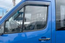 Mercedes Sprinter W901/902/903/904/905 1995–2006 Okenné veterné deflektory (2 ks, HIC) fotografia 2