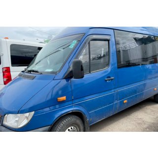 Okenné veterné deflektory (2 ks, HIC) Mercedes Sprinter W901/902/903/904/905 1995–2006 fotografia 3