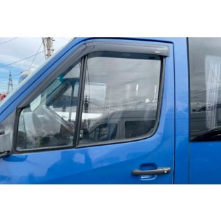 Okenné veterné deflektory (2 ks, HIC) Mercedes Sprinter W901/902/903/904/905 1995–2006 fotografia 2