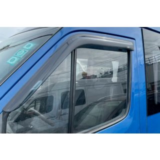 Okenné veterné deflektory (2 ks, HIC) Mercedes Sprinter W901/902/903/904/905 1995–2006 fotografia 1